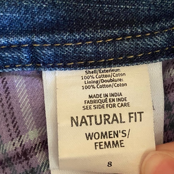 Natural fit jeans with inner cotton lining - Picture 6 of 7